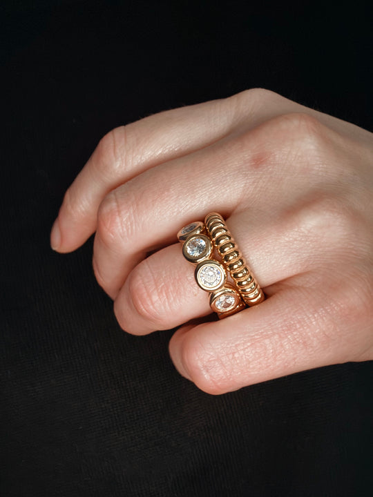 Anchor Wide Ring