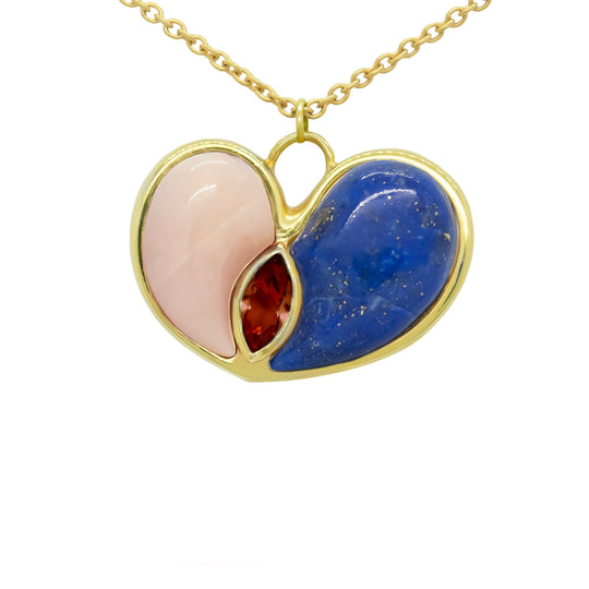 Stellar Hearts Large Necklace
