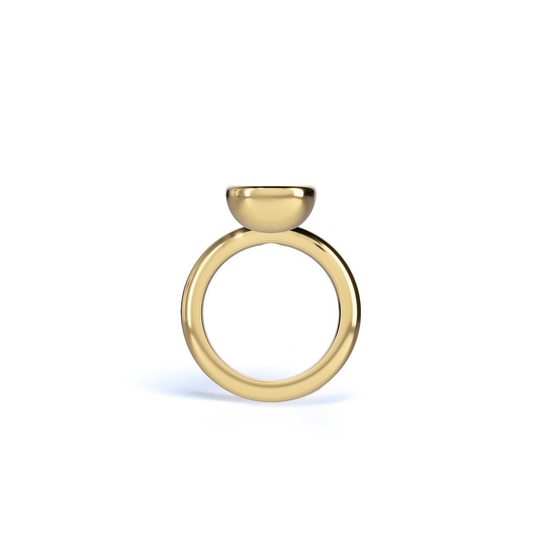 Amethyst Small Bud Ring