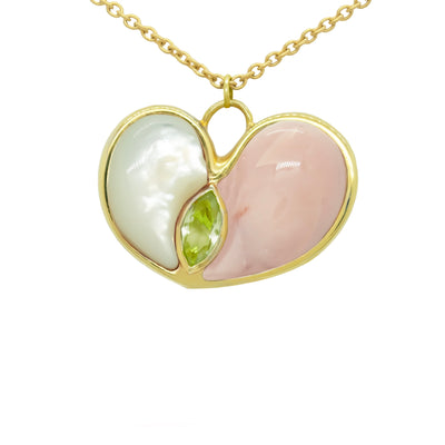 Stellar Hearts Large Necklace