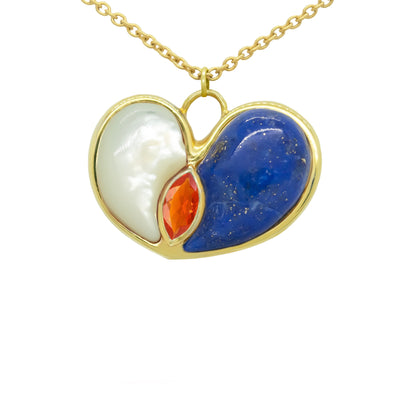 Stellar Hearts Large Necklace