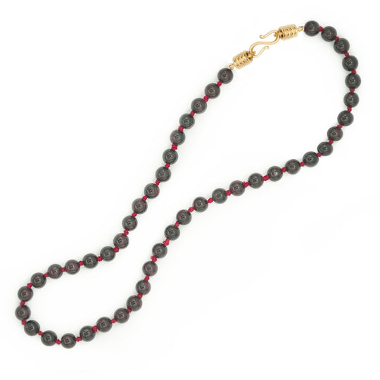 Garnet Strand Necklace