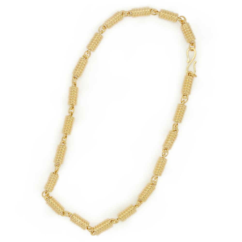 Anchor Wide Link Chain Necklace