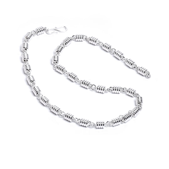 Anchor Mini Link Chain Necklace