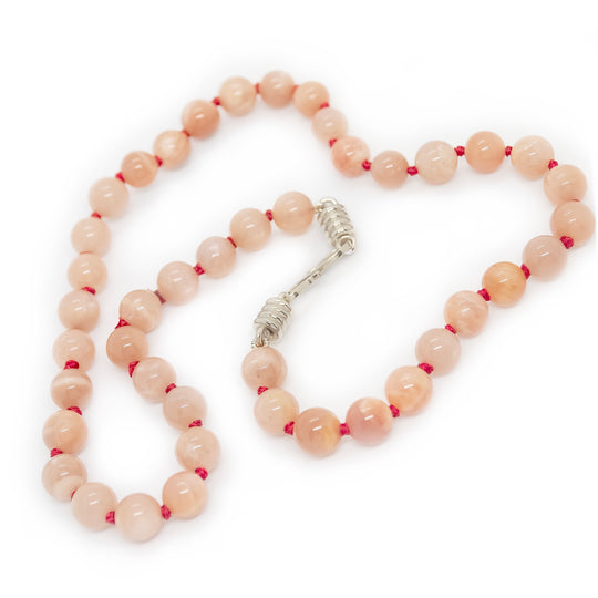 Moonstone Strand Necklace