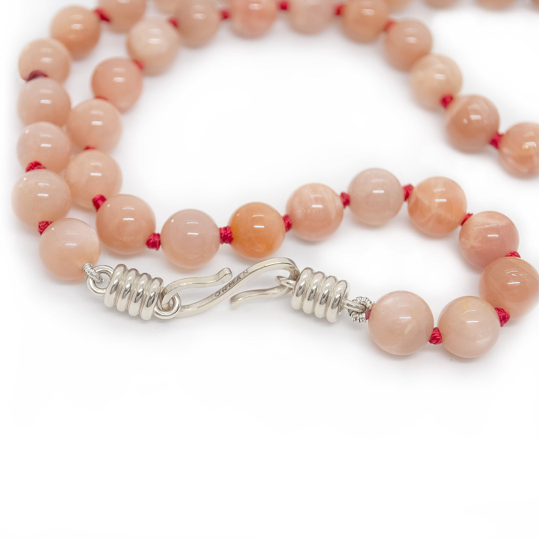 Moonstone Strand Necklace