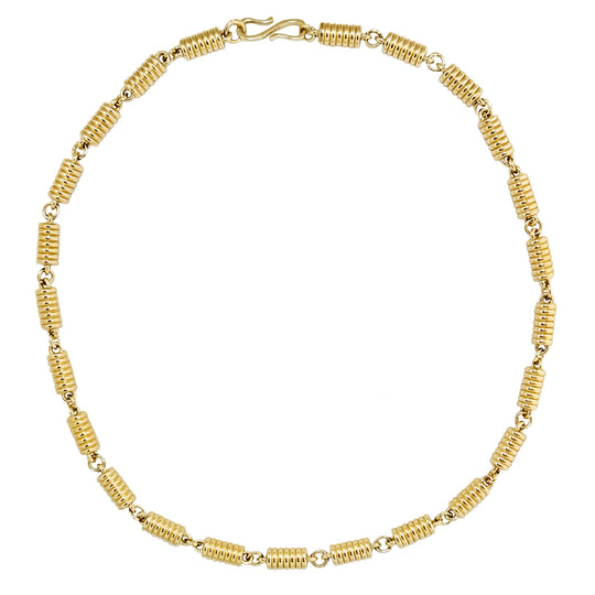 Anchor Slim Link Chain Necklace
