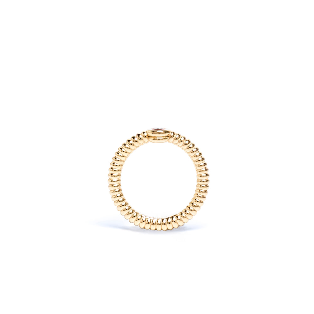 Anchor Peridot Ring