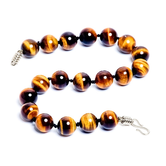 Tiger's Eye Strand Necklace