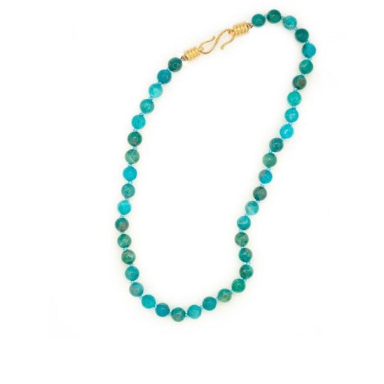 Apatite Strand Necklace