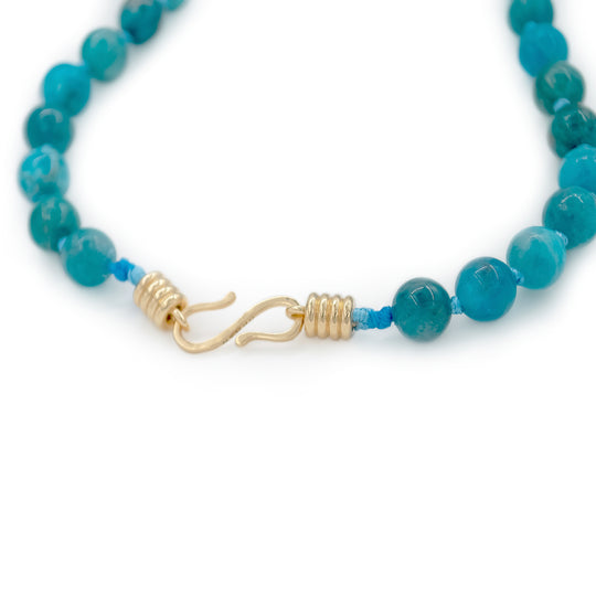 Apatite Strand Necklace