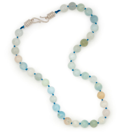 Aquamarine Strand Necklace