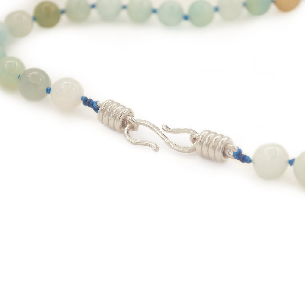 Aquamarine Strand Necklace