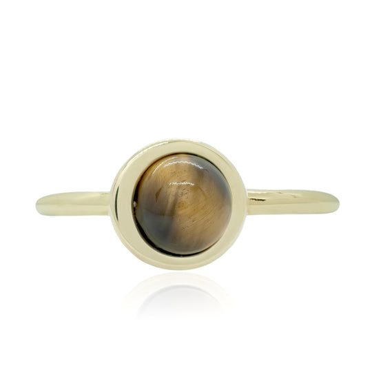 Compass Tiger's Eye Cuff