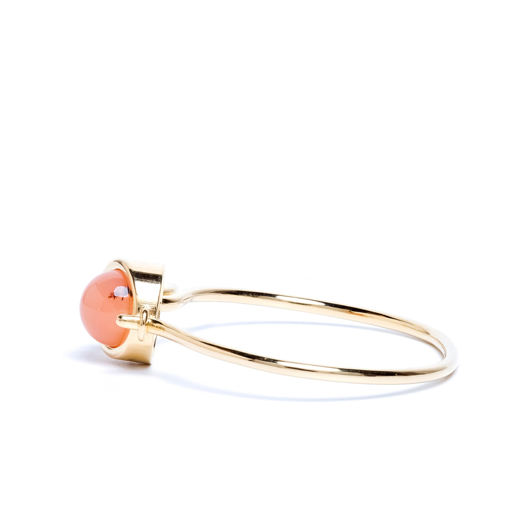 Compass Agate Bangle