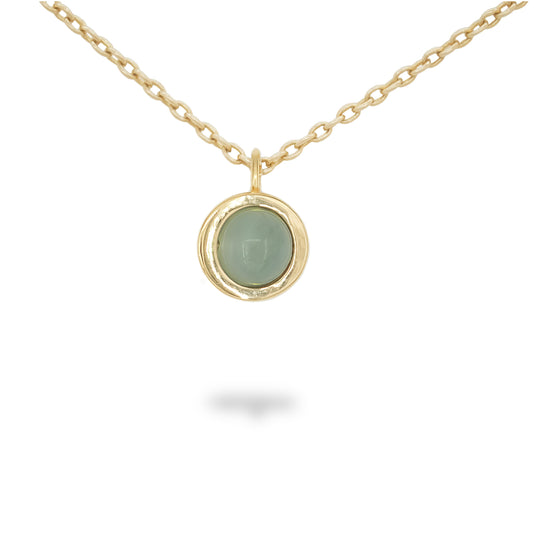 Compass Aquamarine Pendant
