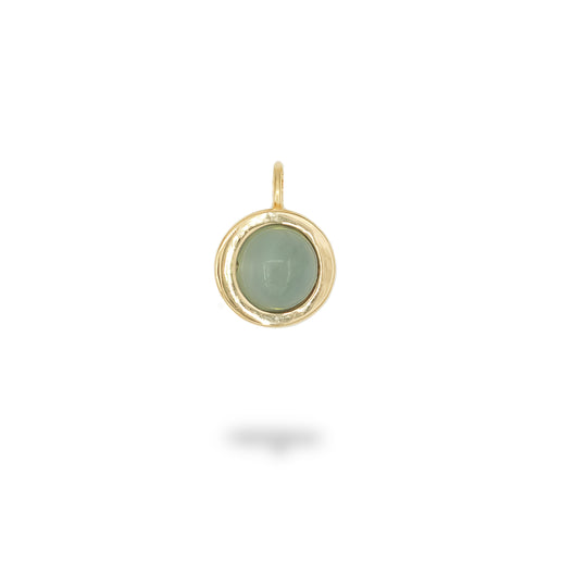 Compass Aquamarine Pendant