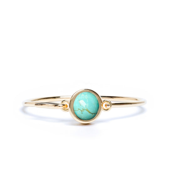 Compass Arizona Turquoise Bangle