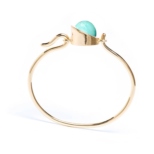 Compass Arizona Turquoise Bangle