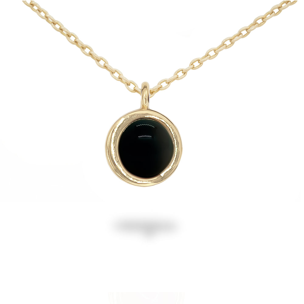 Compass Onyx Pendant