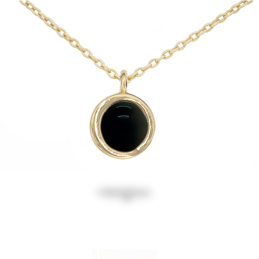 Compass Onyx Pendant