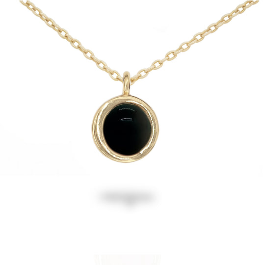 Compass Onyx Pendant