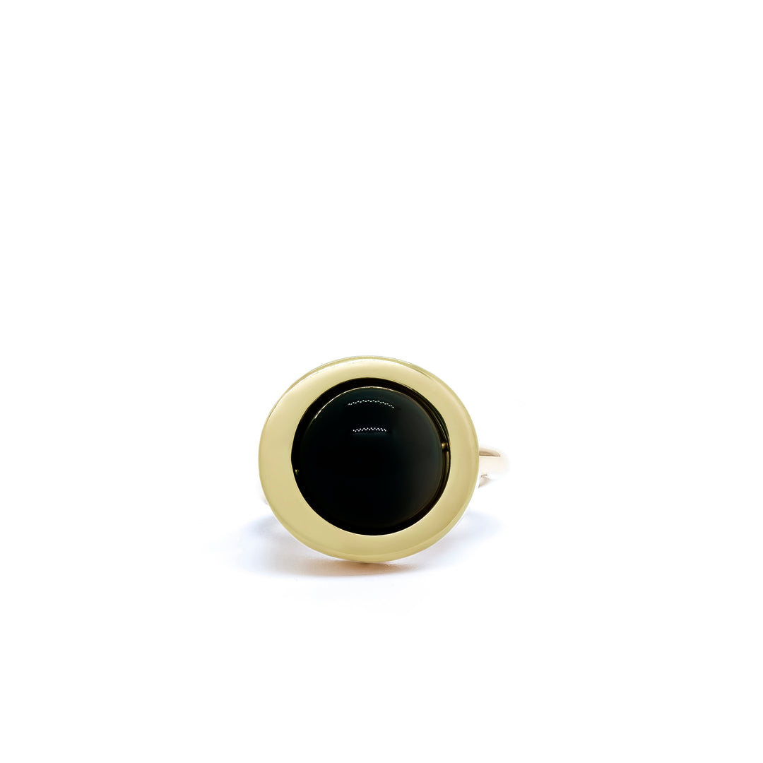 Compass Onyx Ring