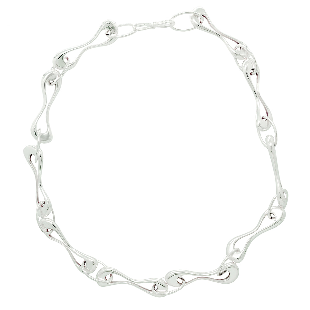 Sail Large Link Chain Necklace