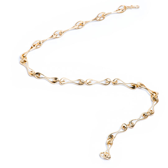 Sail Link Chain Necklace