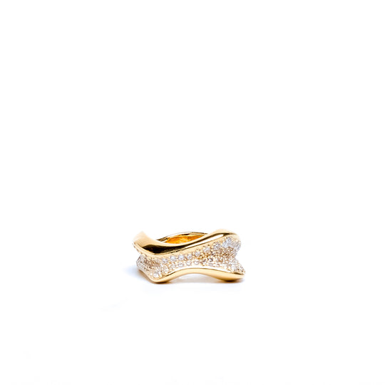 Calm Seas Diamond Ring