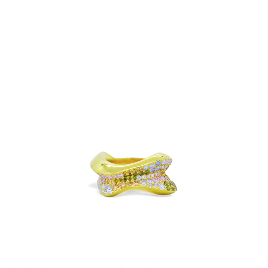 Calm Seas Sapphire Ring