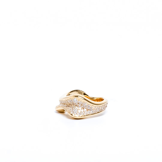 Calm Seas Diamond Ring