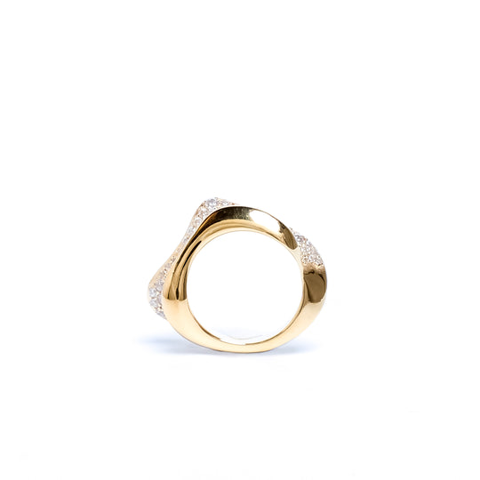 Calm Seas Diamond Ring