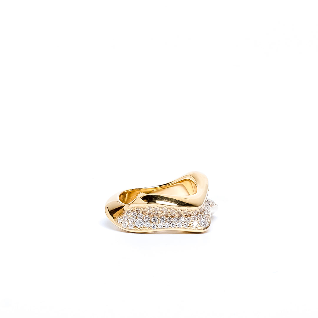 Calm Seas Diamond Ring