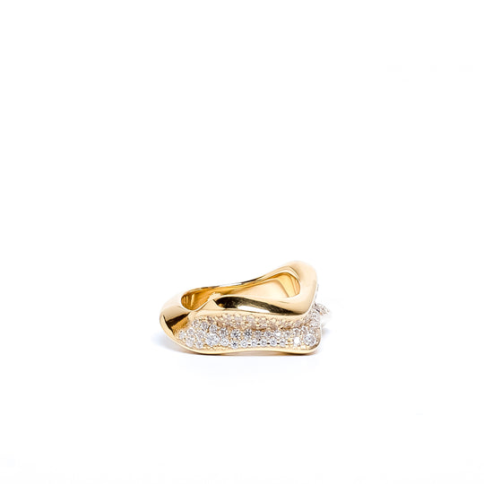 Calm Seas Diamond Ring