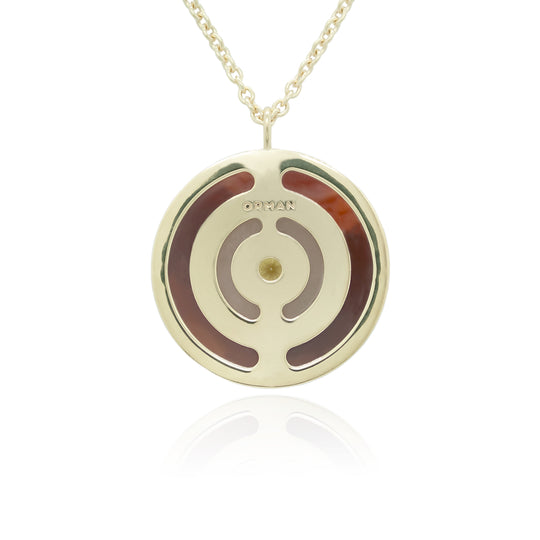 Ripples Citrine Large Necklace