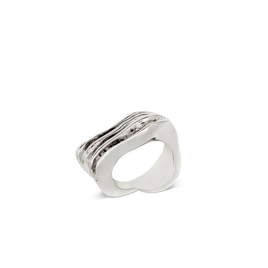 Wave Break Ring