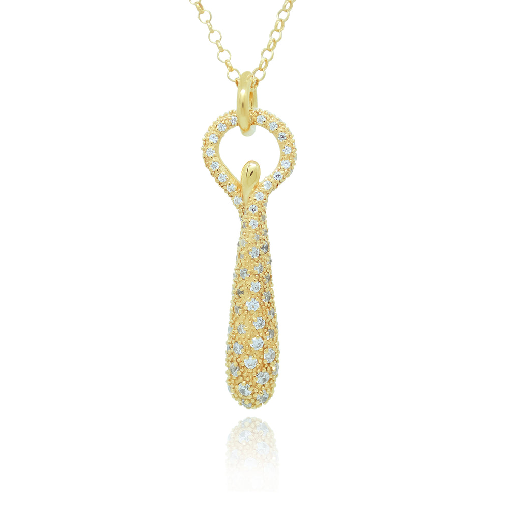 Drop Diamond Necklace