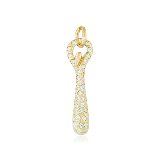 Drop Diamond Pendant