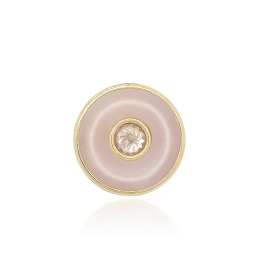 Ripples Morganite Small Ring