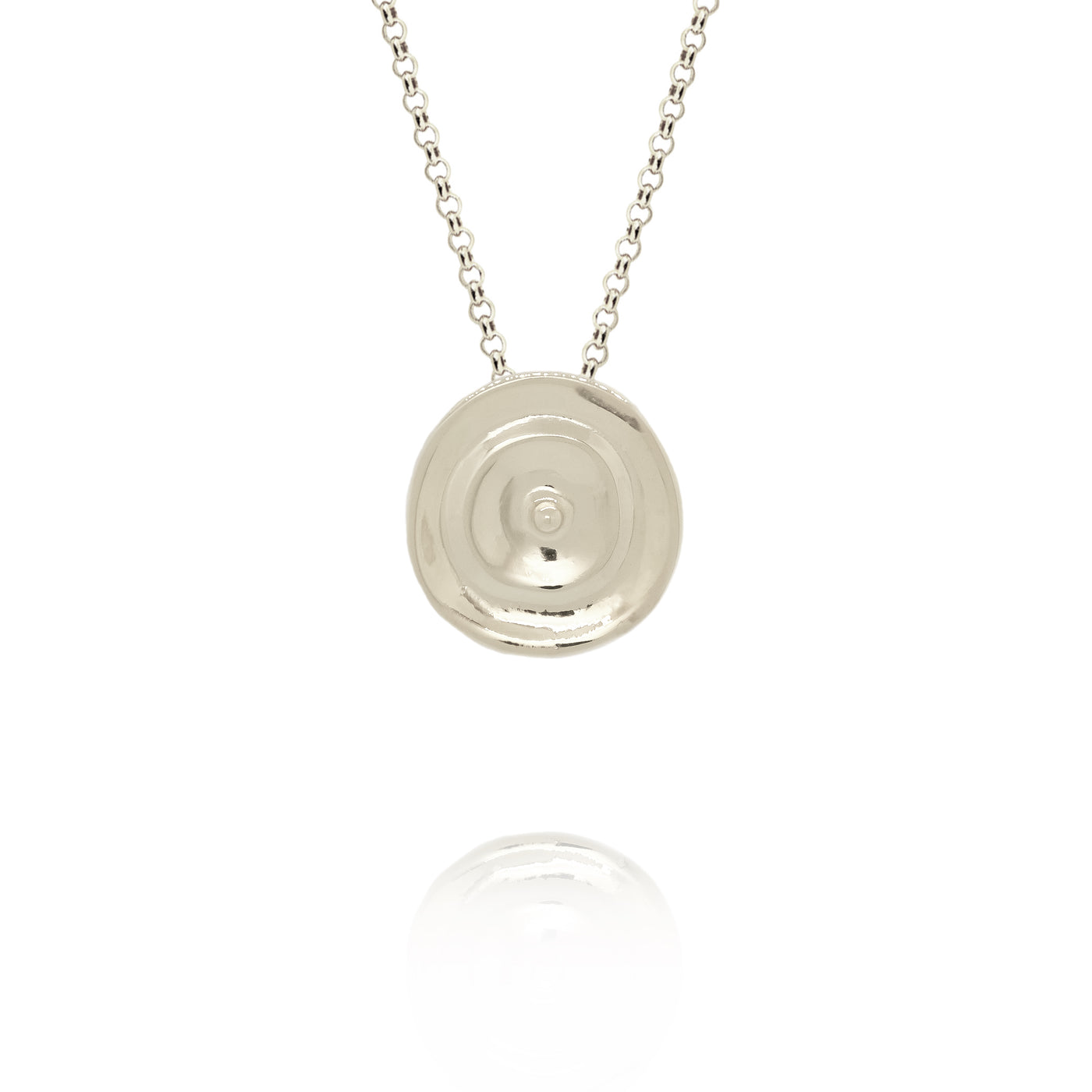Ripples Small Pendant Necklace