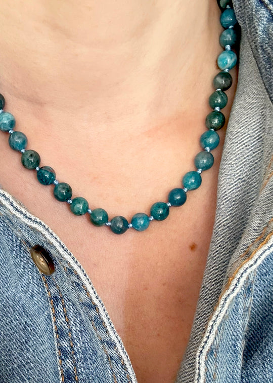 Apatite Strand Necklace