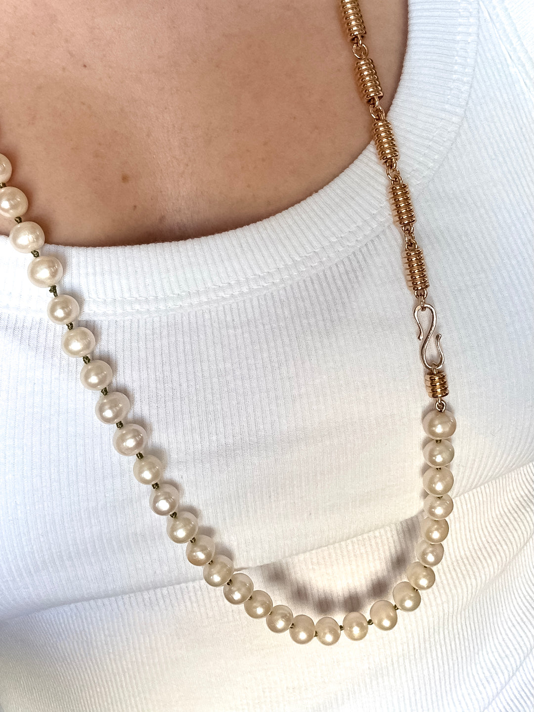 Anchor Slim Link Chain Necklace