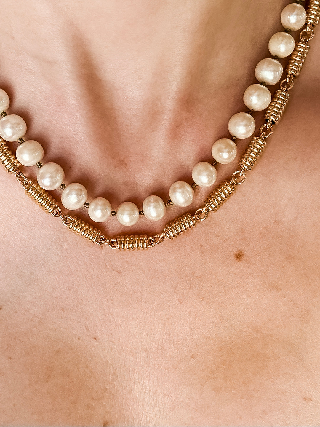Anchor Slim Link Chain Necklace