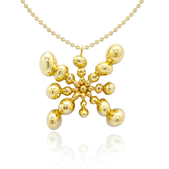 Flake Necklace
