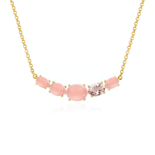Beam Pink Coral Necklace