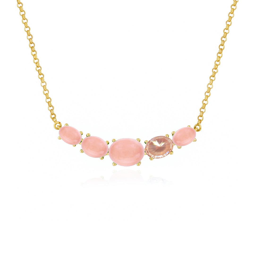 Beam Pink Coral Necklace