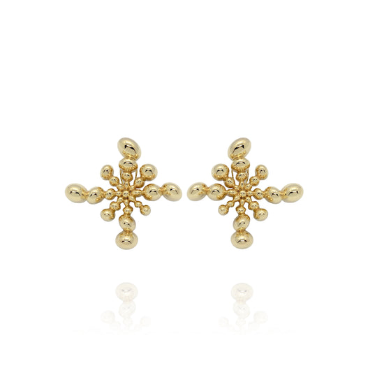 Flake Small Earrings