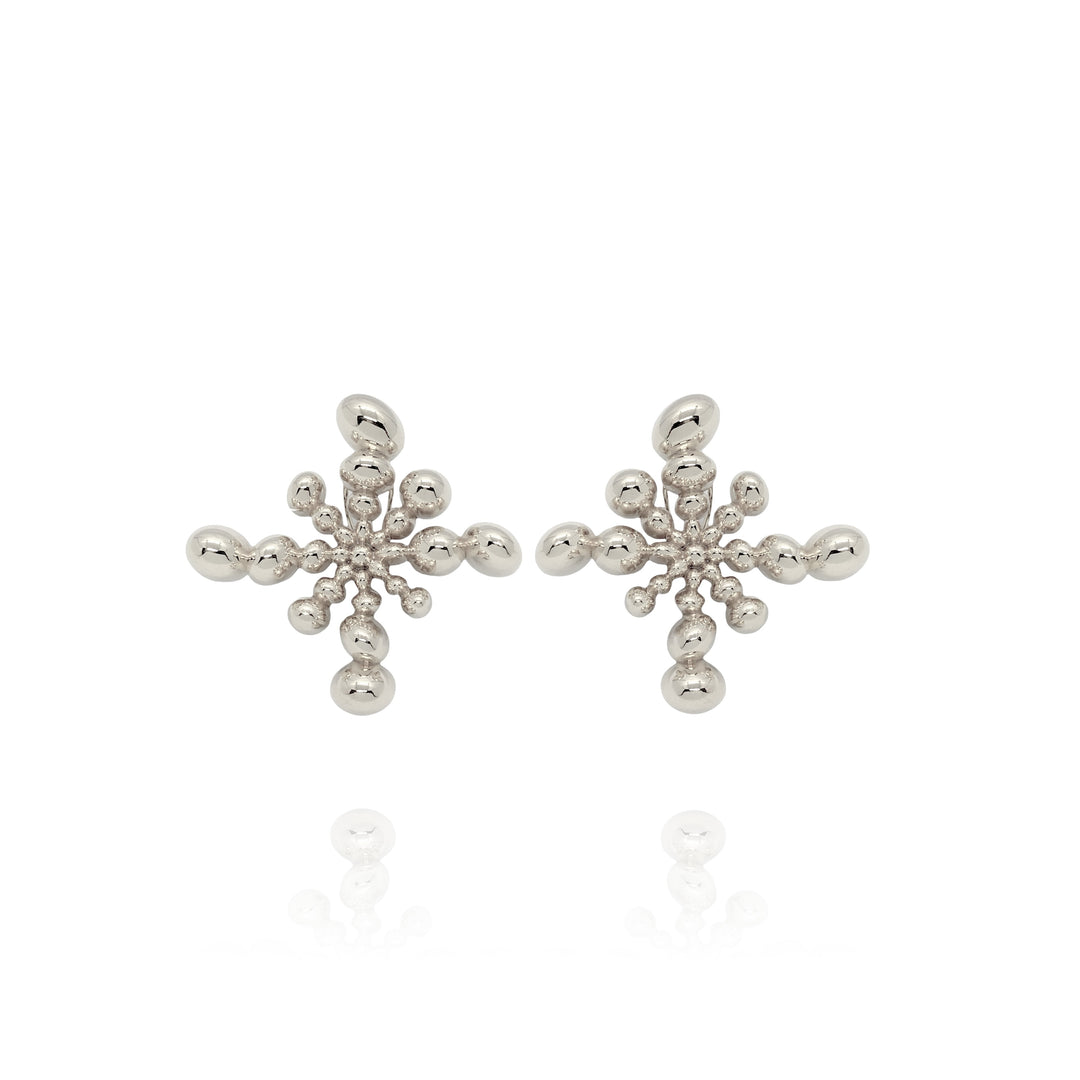 Flake Small Earrings