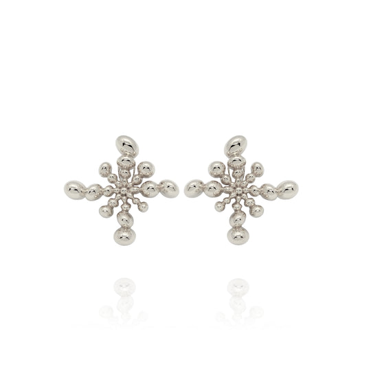 Flake Small Earrings